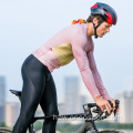 Mens Pro hui lōʻihi Long Sleeve Tricey Jersey